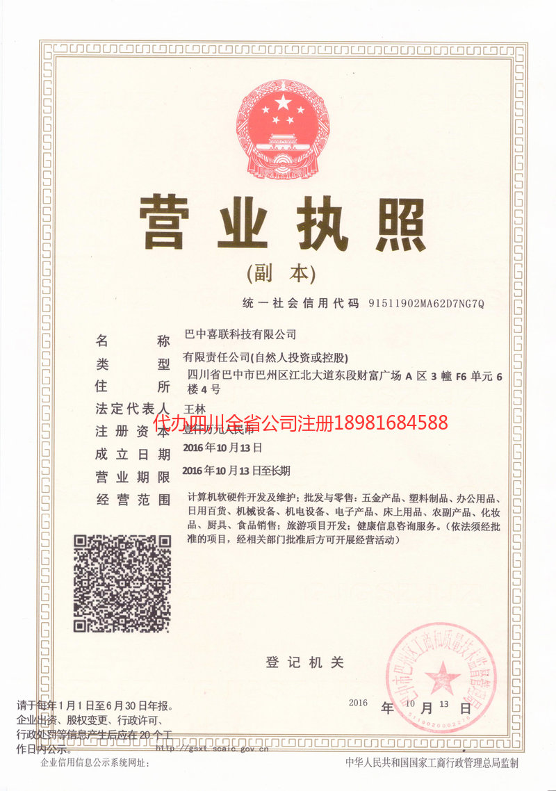 临沂临沂喜联科技有限公司